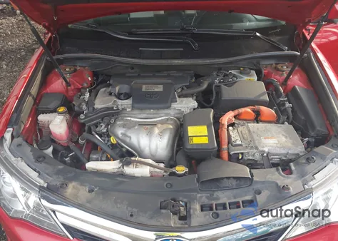 2013 Toyota Camry Hybrid Xle from USA, damaged, VIN 4T1BD1FK8DU092965